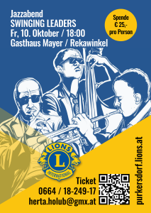 Poster Jazz Abend 2025